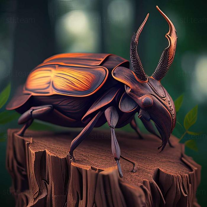 3D модель Carabus kantaikensis (STL)